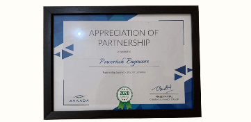 Avaada Certificate