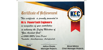 KEC Certificate