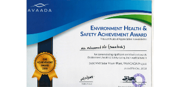 TATA Certificate
