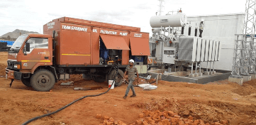 TRUCK MOUNTED MACHINE