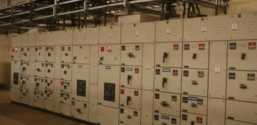 PANEL OF SUPPLY  STATION