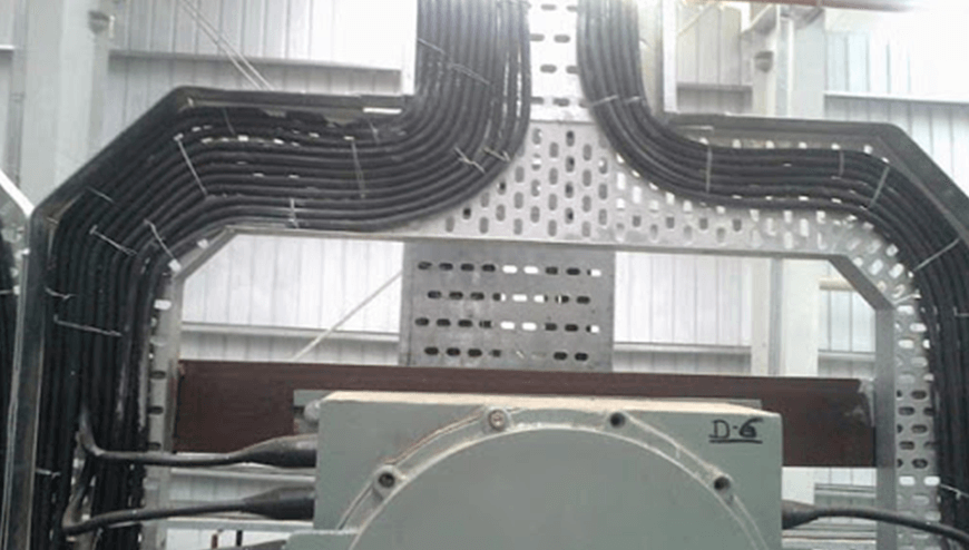 Erection of Cable Trays