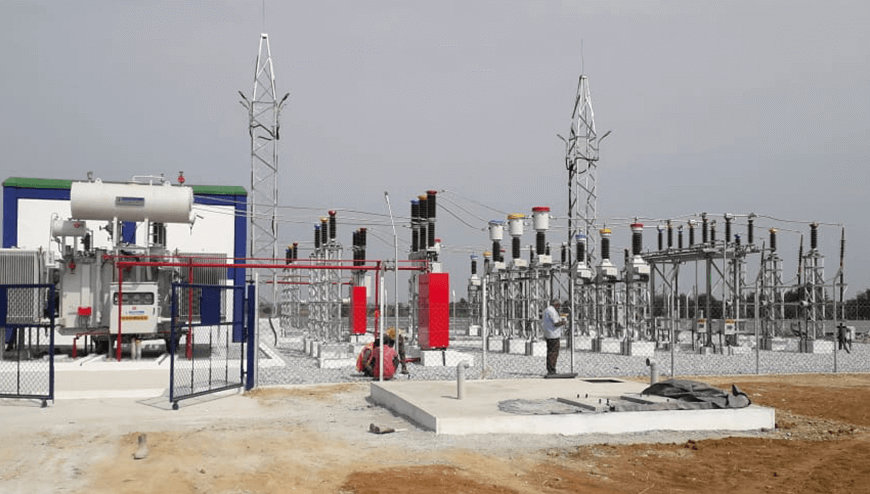 Testing Commissioning of the Transformers